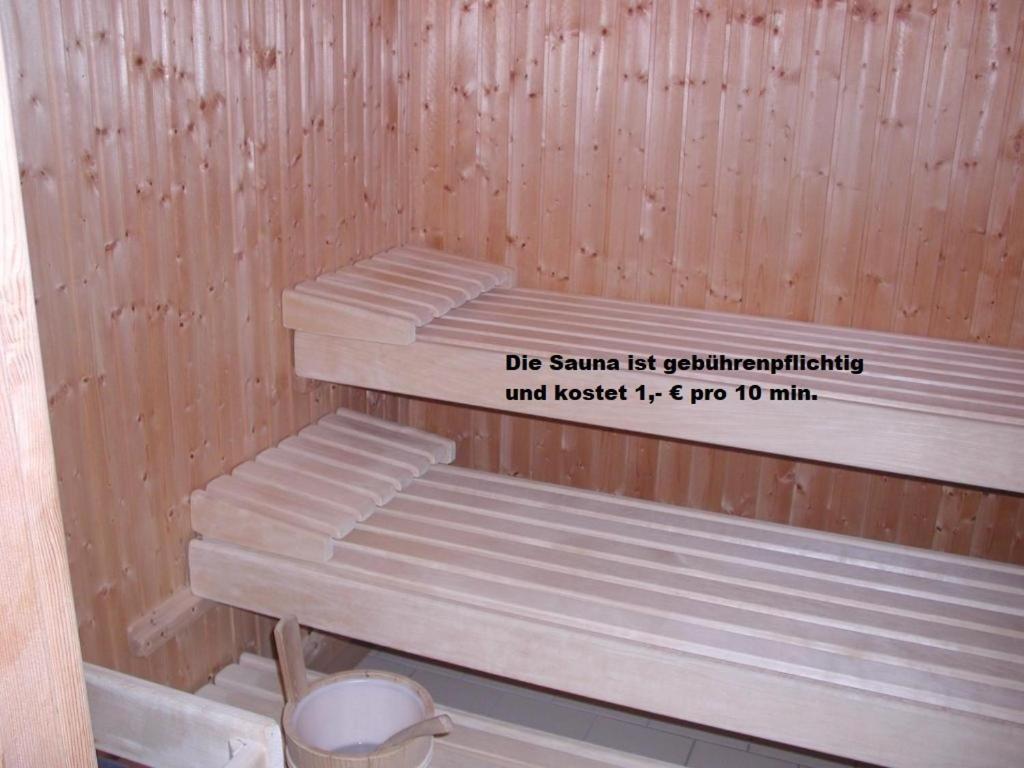 Apartment 358 Mit Sauna, Schwimmbad Und Fitness Schönwalde 외부 사진
