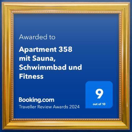 Apartment 358 Mit Sauna, Schwimmbad Und Fitness Schönwalde 외부 사진